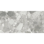 Ellis Gray Contemporary Stone Look Porcelain Tile Sample 24x48 | Tile Club