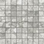 Ellis Gray Contemporary Stone Look Porcelain Mosaic Sample | Tile Club