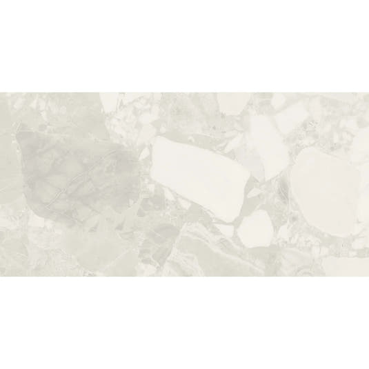 Ellis White Contemporary Stone Look Porcelain Tile 12X24 | Tile Club