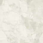Ellis White Contemporary Stone Look Porcelain Tile 24x24 | Tile Club