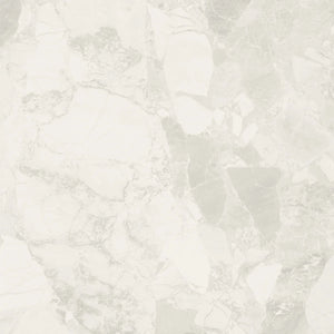 Ellis White Contemporary Stone Look Porcelain Tile 24x24 | Tile Club
