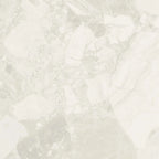 Ellis White Contemporary Stone Look Porcelain Tile 24x24 | Tile Club
