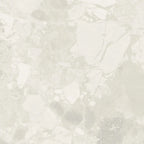 Ellis White Contemporary Stone Look Porcelain Tile 24x24 | Tile Club