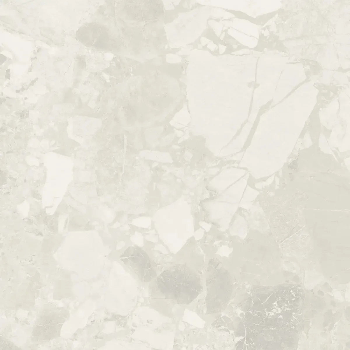 Ellis White Contemporary Stone Look Porcelain Tile 24x24 | Tile Club