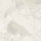 Ellis White Contemporary Stone Look Porcelain Tile 24x24 | Tile Club