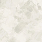 Ellis White Contemporary Stone Look Porcelain Tile 24x24 | Tile Club