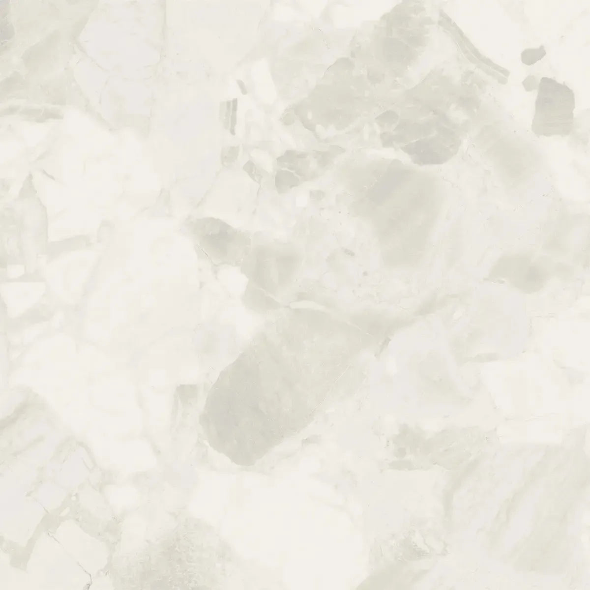 Ellis White Contemporary Stone Look Porcelain Tile 24x24 | Tile Club