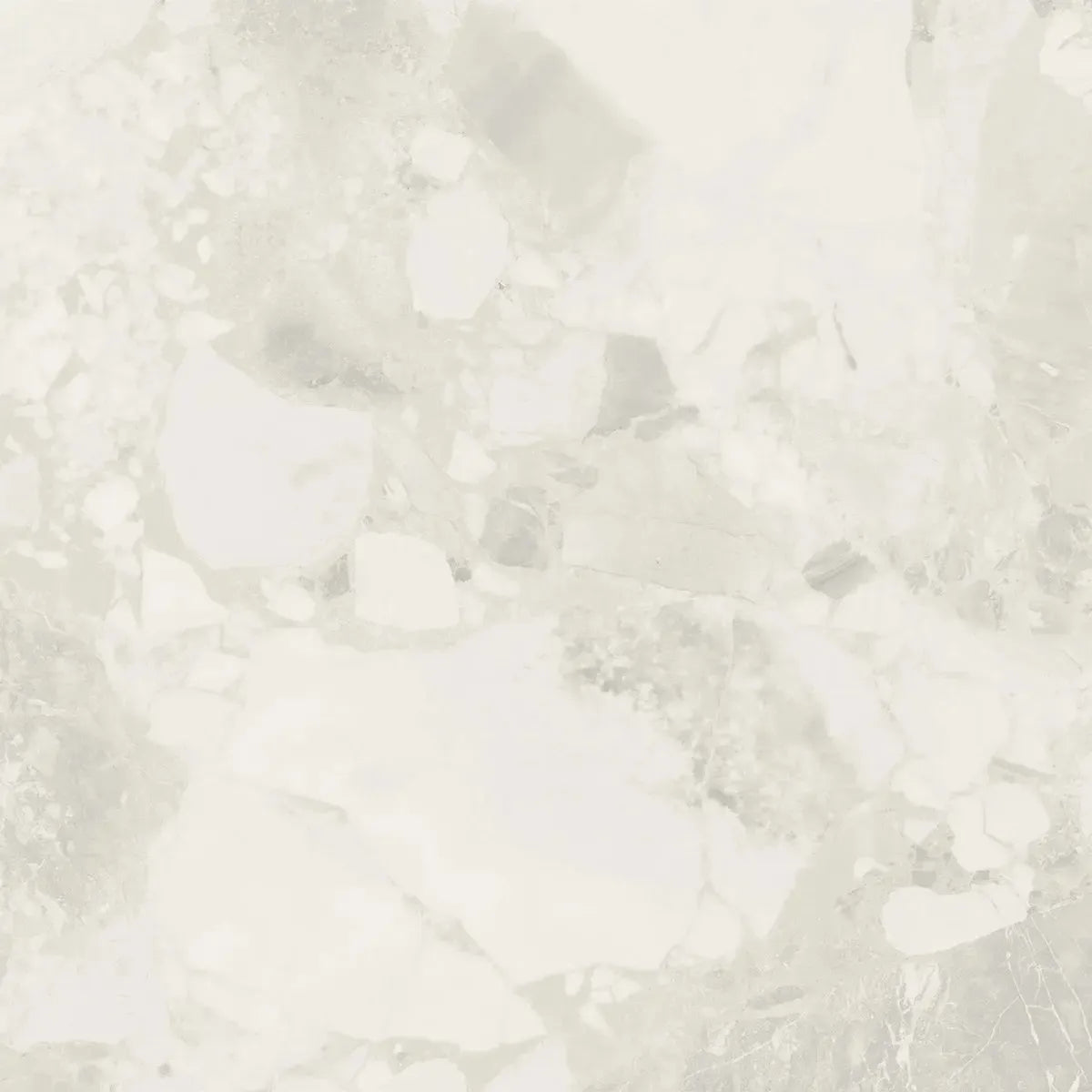 Ellis White Contemporary Stone Look Porcelain Tile 24x24 | Tile Club