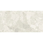 Ellis White Contemporary Stone Look Porcelain Tile 24x48 | Tile Club