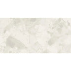 Ellis White Contemporary Stone Look Porcelain Tile 24x48 | Tile Club