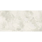 Ellis White Contemporary Stone Look Porcelain Tile 24x48 | Tile Club