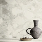 Ellis White Contemporary Stone Look Porcelain Tile 24x24 | Tile Club