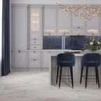 Emporio Earth White Stone-Look Porcelain Tiles
