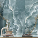 Emporio Green Onyx Large-Format Porcelain Tile 24x48 | Tile Club