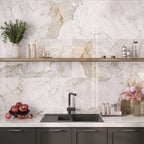 Emporio Natural Matarrazo Large-Format Porcelain Tile 24x48 | Tile Club
