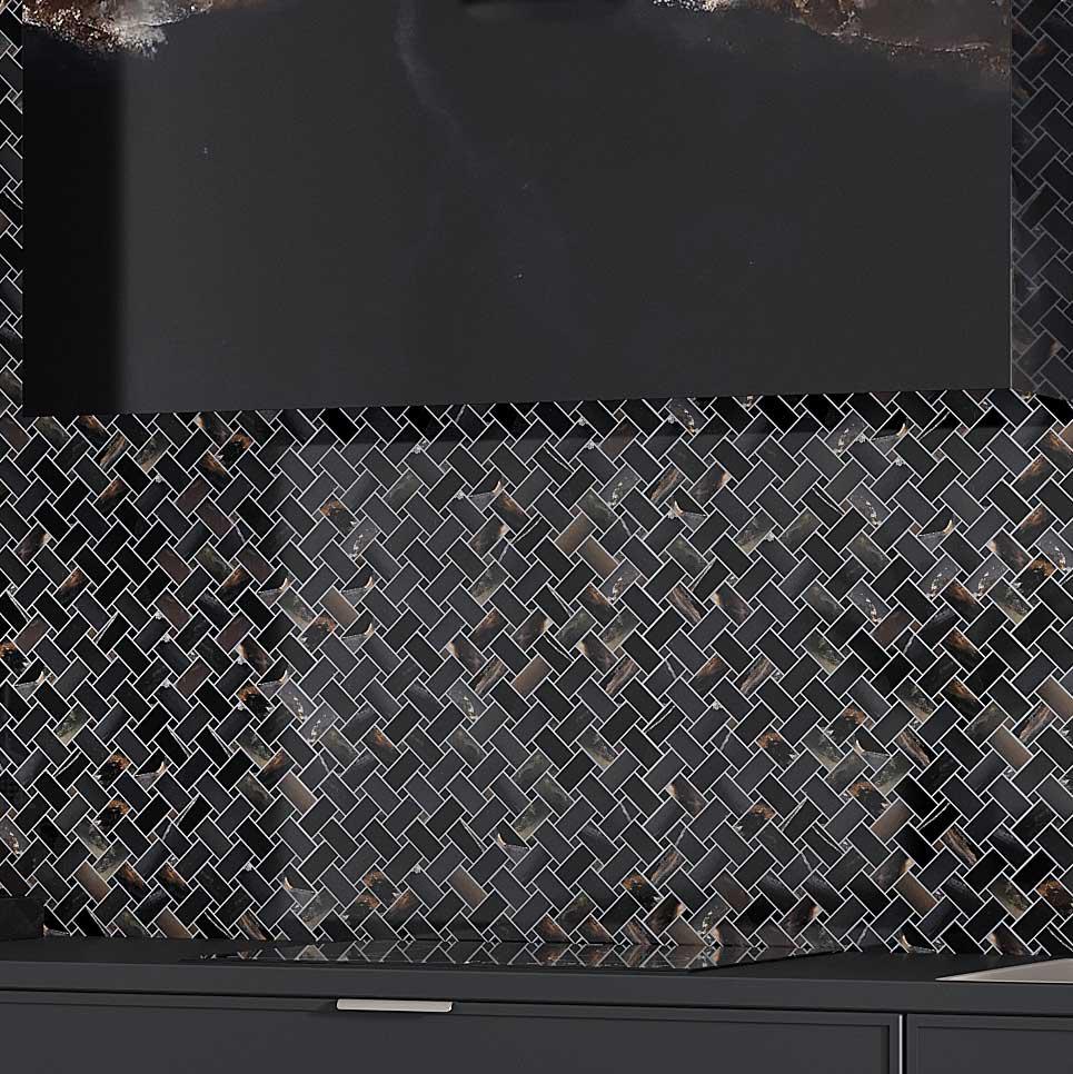 Emporio Black Onyx Mosaic