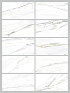 Emporio Calacatta Gold Matte Large-Format Porcelain Tile 24x48 | Tile Club
