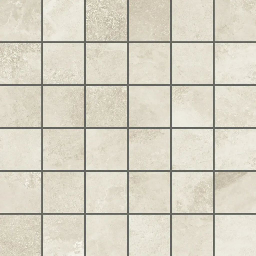 Erie Beige Mosaic Tile 12x12 | Tile Club