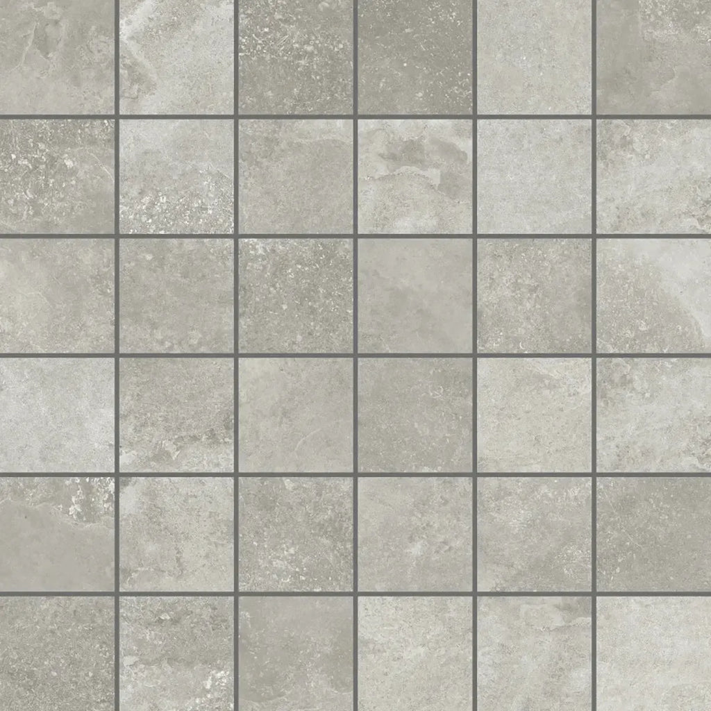 Erie Stone Mosaic Tile 12x12 | Tile Club