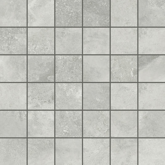 Erie Warm Gray Mosaic Tile 12x12 | Tile Club