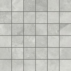 Erie Warm Gray Mosaic Tile 12x12 | Tile Club