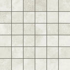 Erie White Mosaic Tile 12x12 | Tile Club