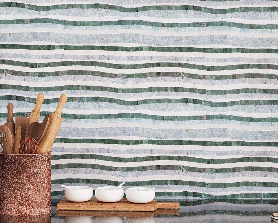 Green Subway Tile for Backsplashes, Bathrooms & Showers – Tile Club