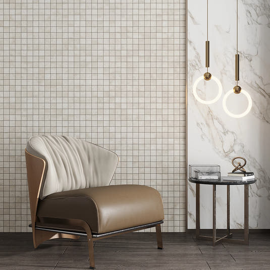 Erie Stone Mosaic Tile 12x12 | Tile Club