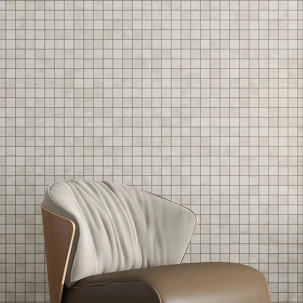 Erie Beige Mosaic Tile 12x12 | Tile Club