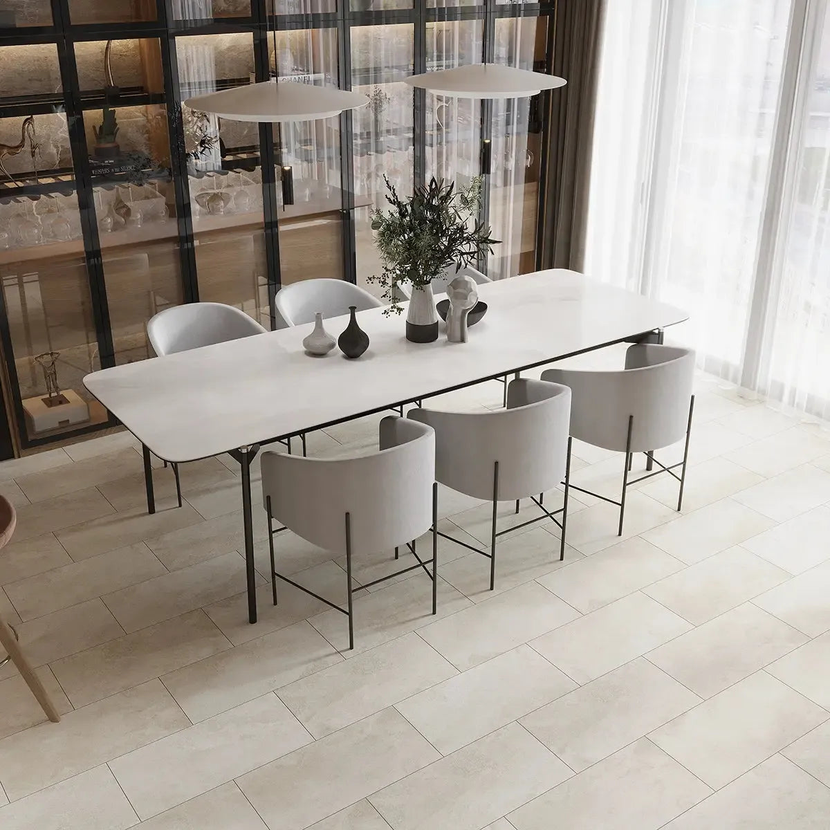 Erie Beige Porcelain Tile 12x24 | Tile Club