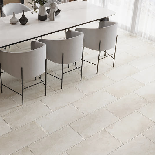 Erie Beige Porcelain Tile 12x24 | Tile Club