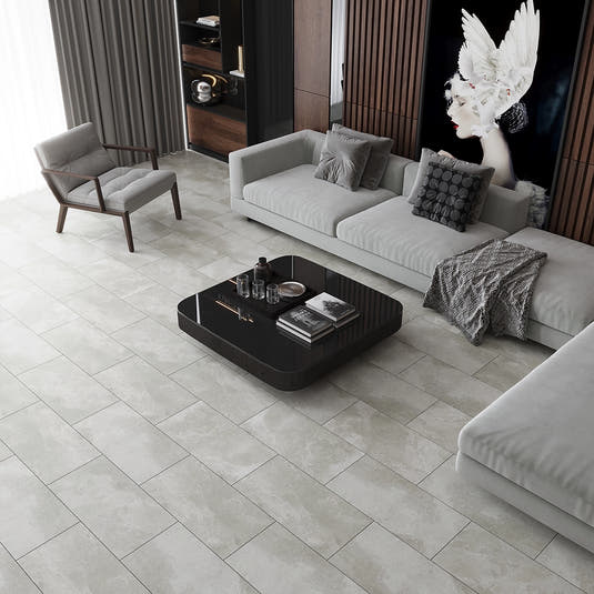 Erie Stone Porcelain Tile 12x24 | Tile Club
