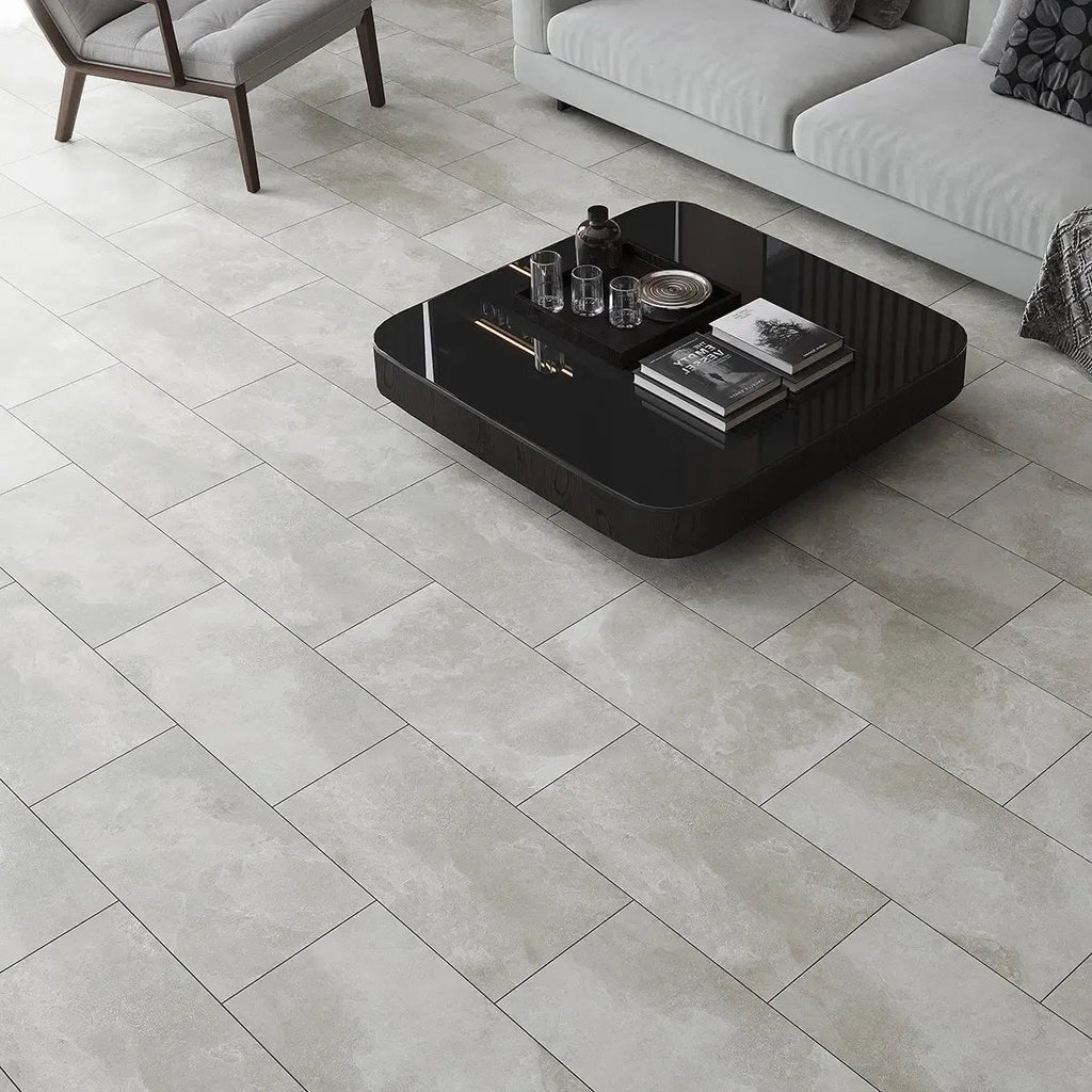Erie Stone Porcelain Tile 12x24 | Tile Club