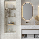 Erie White Mosaic Tile 12x12 | Tile Club