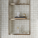 Erie White Mosaic Tile 12x12 | Tile Club