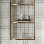 Erie White Mosaic Tile 12x12 | Tile Club