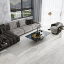 Erie White Porcelain Tile 12x24 | Tile Club