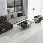 Erie White Porcelain Tile 12x24 | Tile Club