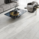 Erie White Porcelain Tile 12x24 | Tile Club
