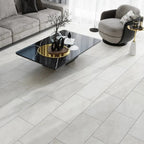 Erie White Porcelain Tile 12x24 | Tile Club