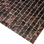 Espresso Shimmer Mixed Squares Glass Pool Tile | Tile Club