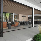 Easton Gray 24x24 Stone-Look Porcelain Tile | Tile Club