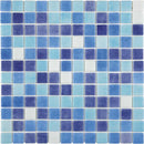 Fog Blend Jaen Glass Mosaic Tile