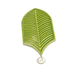 Plume Apple Feather Ceramic Tile