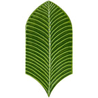 Plume Apple Feather Ceramic Tile