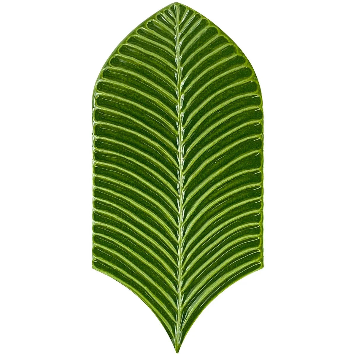 Plume Apple Feather Ceramic Tile