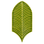 Plume Apple Feather Ceramic Tile