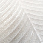 Plume Crystal Crackle Feather Ceramic Tile