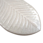 Plume Crystal Crackle Feather Ceramic Tile