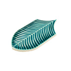 Plume Jade Feather Ceramic Tile | Tile Club